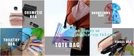 Environmental Material Customized EVA PVC CPE frosted slider bag zipper bag, Slider Zipper Pouch Stationery Bag