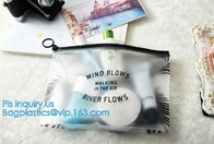 underwear packing slider zipper bags with hanger, Cosmetic k clear bubble bags, Manufacturer Clear Vinyl Slider Ba