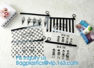 underwear packing slider zipper bags with hanger, Cosmetic k clear bubble bags, Manufacturer Clear Vinyl Slider Ba