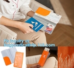 shinny promotion PVC Passport cover or Passport Case, PU and PVC grid card holder with zipper passport cover, Passport C