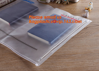 PVC bill document file bag,Promotional Customize Logo A4 A5 pvc k document bag waterproof zipper file bag bagease