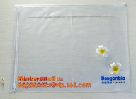 PVC bill document file bag,Promotional Customize Logo A4 A5 pvc k document bag waterproof zipper file bag bagease