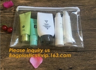 BAGEASE EVA PVC Cosmetic Bag For Women Zipper Waterproof Airline Makeup Travel Organizer Toiletry Bag Bagease Package