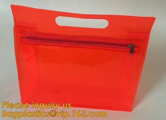 Fashion Ladies Travel Bags PVC Makeup Bag Pouches Tote Clear Transparent Cosmetic Travel Bag For Sale Bagplastics Bageas