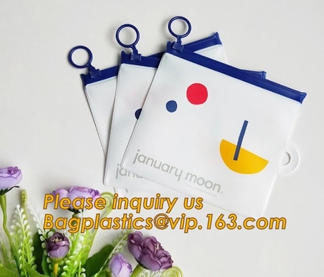 A4 PVC document file folders, Plastic transparent color document file bag,Customized Students Art Painting 0.TapeMm PVC Mes