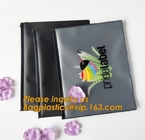 Vinyl Pvc Document File Folder Bag With Slider Zipper,PVC Document Envelope Bag,Pvc Mesh A4 A5 Document Bag With Zipper