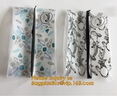 Wet Wipe Tissue Quick Makeup Bag Zippered Toiletry Carry Pouch Portable Resealable Zipper Shipping Bags For Jewellery