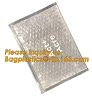 k Bubble Bag Zipper Padded Bag with LOGO for Cosmetic,custom colorful metallic bubble zipper bag Packaging Cosmeti
