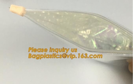 transparent slider zipper bubble bag，Reusable portable PE bubble wine bottle protector bag,k bubble bag,slider pac