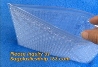 Cosmetic Slider k Bubble Bags Bubble Slide Pouch,k esd bubble bag bubble packaging wrap cosmetic pouch slide