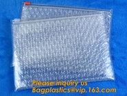 Cosmetic Slider k Bubble Bags Bubble Slide Pouch,k esd bubble bag bubble packaging wrap cosmetic pouch slide