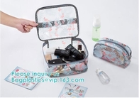 Vinyl Wash Beauty Cosmetic Travel Toiletry Bag,Makeup Bag, Travel Mens Toiletry Bag Clothes Organizer,makeup bag cosmeti