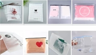 Transparent Travel Slider Cosmetic Travel Bag Toiletry Bag Makeup Organizer For Women, Holographic Makeup Bag Travel