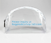 Slider Zipper Pvc Pouch Clear Vinyl Pvc EVA Swimwear Packaging Bikini Swimwear Bag Zipper Storage Bag