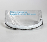Slider Zipper Pvc Pouch Clear Vinyl Pvc EVA Swimwear Packaging Bikini Swimwear Bag Zipper Storage Bag