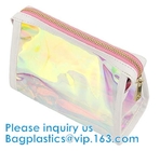 Boidegradable Makeup Cosmetic Bag Packaging Custom Printed Oxo Bottom Seal Eco Friendly Frosted EVA Swimwear Bikini Bag