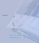Biodegradable Slider Zipper Vinyl k Bag Slider Zipper Beach Vinyl Toiletry Zipp PVC Snap Closure