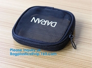 Portable Hanging Waterproof Beauty Makeup Bag Multi Function Travel Mesh Cosmetic Bag, Makeup Bags