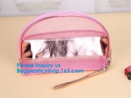 Promotion Mesh Cosmetic Bag 6 Color Makeup Bag New Women's cosmetics Travel cosmetic bag