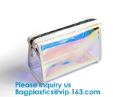 Women PVC Clear Backpack Laser Hologram Shoulder Bags Hologram Zip Lock Bag Pvc Bag Printed Pattern k Bags Hot Sal