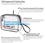 Hot 3pcs Clear Cosmetic Toiletry PVC Travel Wash Mak,Organizer Purse Necessary Mesh Cosmetic Bag Women Make Up Bag Makeu