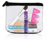 Cosmetic/ Makeup/ Toiletry Clear PVC Travel Wash Bag with handle PVC/EVA/TPU/Tarpaulin/Nylon / Cotton