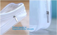 Cosmetic/ Makeup/ Toiletry Beach Zipper Maxfirm JJ.CIMI Cosmetic/ Makeup/ Toiletry Clear PVC Travel Wash Bag with handle