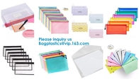 Zipper Bag/File bag/Document bag,PP/ PVC plastic clear file bag with zipperA3 A4 A5,Eco-Friendly, Water Proof/Dust Proof