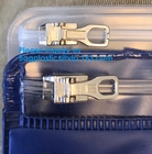 A4 Clear Pvc Zipper File Bag A5 Clear Pvc Document Bag With Red Zipper B5 Pvc Envelope Bag With Card Pouch