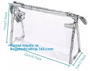 Eco-Friendly Makeup Bag Travel Large Storage Easy Carrying Transparent Women Clear Cosmetic Bag