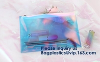Eva Clear Vinyl Makeup Cosmetic Bag , Cosmetic Travel Bag Promotional Printing,Embroidery,Metal Plate Thermal Transfer