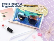 Handle Politzer Makeup Cosmetic Bag Toy Package Zip Barrel Cosmetic Box Portable Travel PVC Clear Cosmetic Makeup Bags