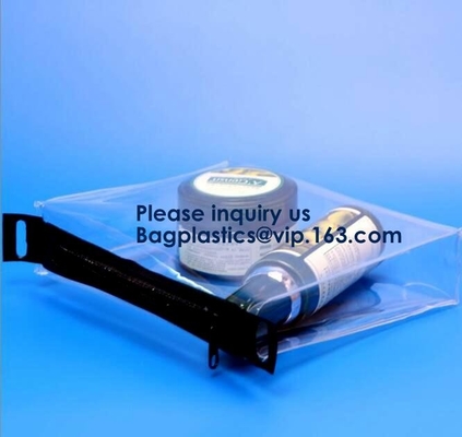 Clear Vinyl Slider Bags/ PVC EVA Zipper Bag,Clothes Packaging Suited Frosted PVC/EVA Vinyl Slider Top Zipper Bag For Swi