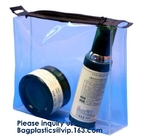 Clear Vinyl Slider Bags/ PVC EVA Zipper Bag,Clothes Packaging Suited Frosted PVC/EVA Vinyl Slider Top Zipper Bag For Swi