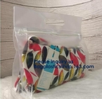 Slider Zipper Pvc Pouch Clear Vinyl Pvc k Bag,Package Vinyl Transparent Pvc Bag Cosmetic Packing Bagease