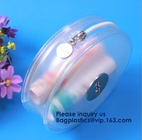 Non-Toxic Odorless Clear Transparent PVC Slider Zipper Bag With Custom Logo,Frosted Translucent Pvc Slider Plastic Seale
