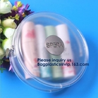 Non-Toxic Odorless Clear Transparent PVC Slider Zipper Bag With Custom Logo,Frosted Translucent Pvc Slider Plastic Seale