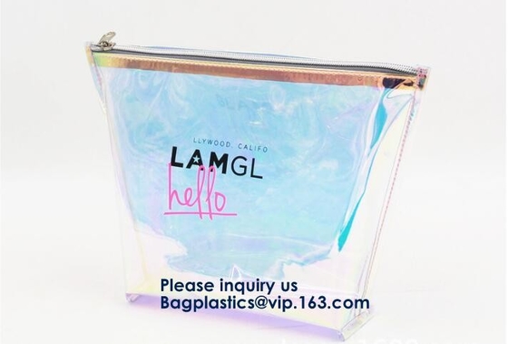 Transparent Clear PVC Slider Zipper Bag Plastic Bag With Zipper,Eco-friendly Slider Zipper Flat PVC Plastic Bag For Docu