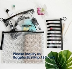 Matte Frosted PVC EVA Slider Zipper Bag Sock Garment Packaging Bag,Custom Made Clear Pvc Slider Zipper Bags In Hot Sale