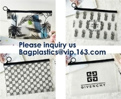 Clear PVC k Bag For Gift Package,OEM Service Transparent Packaging Pvc Slider Frosted Bag,EVA Slider Zipper Bag So