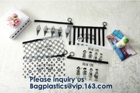 Clear PVC k Bag For Gift Package,OEM Service Transparent Packaging Pvc Slider Frosted Bag,EVA Slider Zipper Bag So