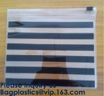 Frosted PVC Slider Zipper Bag Plastic Bag/ Recyclable Waterproof Transparent PVC Towel Bag,Slider Zipper Pvc Pouch Ziplo