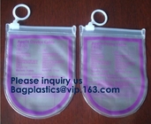 Excellent Quality Slider Zipper Clear Smartphone Waterproof Packaging Pvc Transparent Bag,Customized Pvc Plastic Zipper