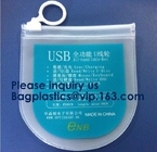 Excellent Quality Slider Zipper Clear Smartphone Waterproof Packaging Pvc Transparent Bag,Customized Pvc Plastic Zipper