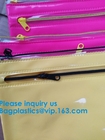 Custom Made Clear Plastic Vinyl Pvc A4 File Bag With Slider k,Vinyl PVC Bags With Slider Zipper, BAGEASE, BAGPLAST