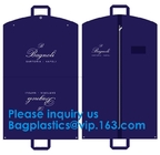 Vinyl Garment Suit Bag With Pocket,Printed Zipper Garment Clothing Fodable Bag,Side Zipper Clothes Cover Travel Storage