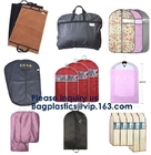 Vinyl Garment Suit Bag With Pocket,Printed Zipper Garment Clothing Fodable Bag,Side Zipper Clothes Cover Travel Storage