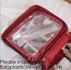 Cosmetic Pouch Handbag Toiletry Bag Barrel Shaped Travel Cosmetic Bag Round Drawstring Makeup Organizer Storage Bag