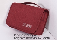 Cotton Canvas Cosmetic Bag Makeup Personalized Plain Blank Canvas Makeup Bag,Toiletry Bag Travel Makeup Bags, bagease