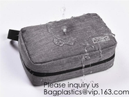 Oxford fabric, Use of portable, waterproof wear resistance, high elasticity,Cosmetic Bag, Travel Bag, Wash Bag,Toiletrie
